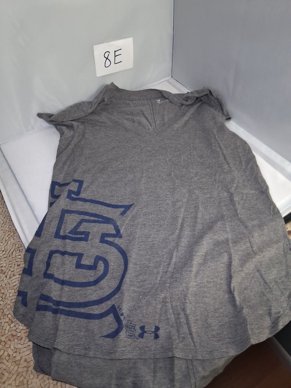 Saint Louis Cardinals Under Armour Loose Tshirt Medium Heatgear